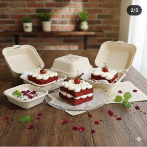 Red Velvet Bento Cake (Bánh Nhung Đỏ)