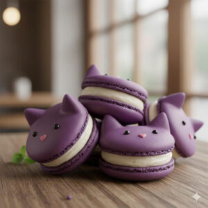 Macaron Mèo