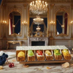 Combo 6 bánh tart trái cây