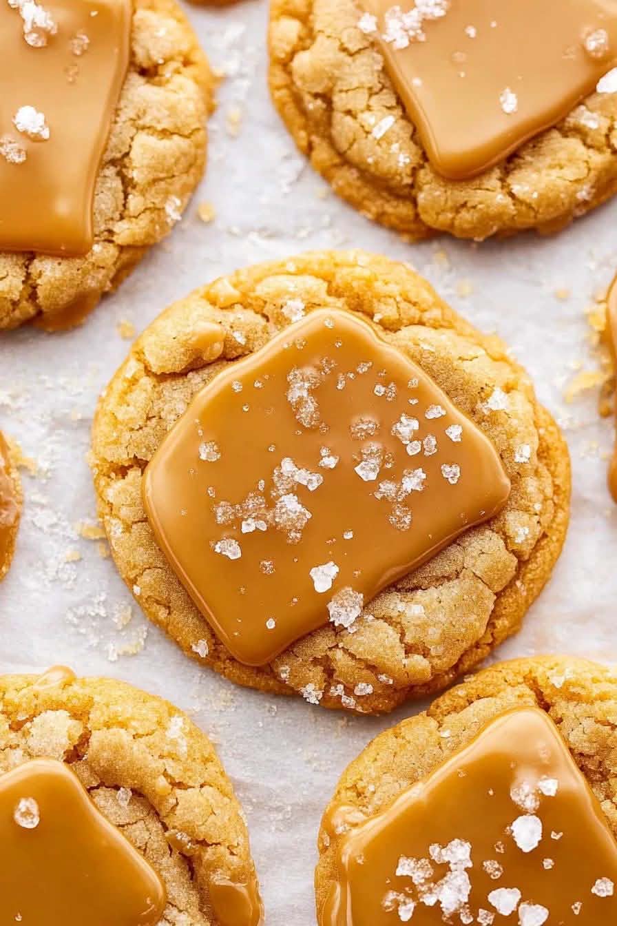 cookies salted caramel
