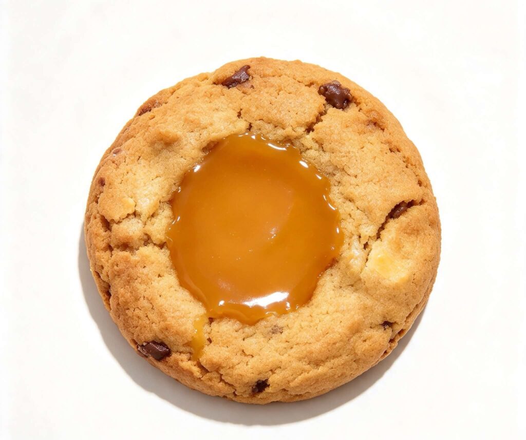 Salted Caramel Cookies