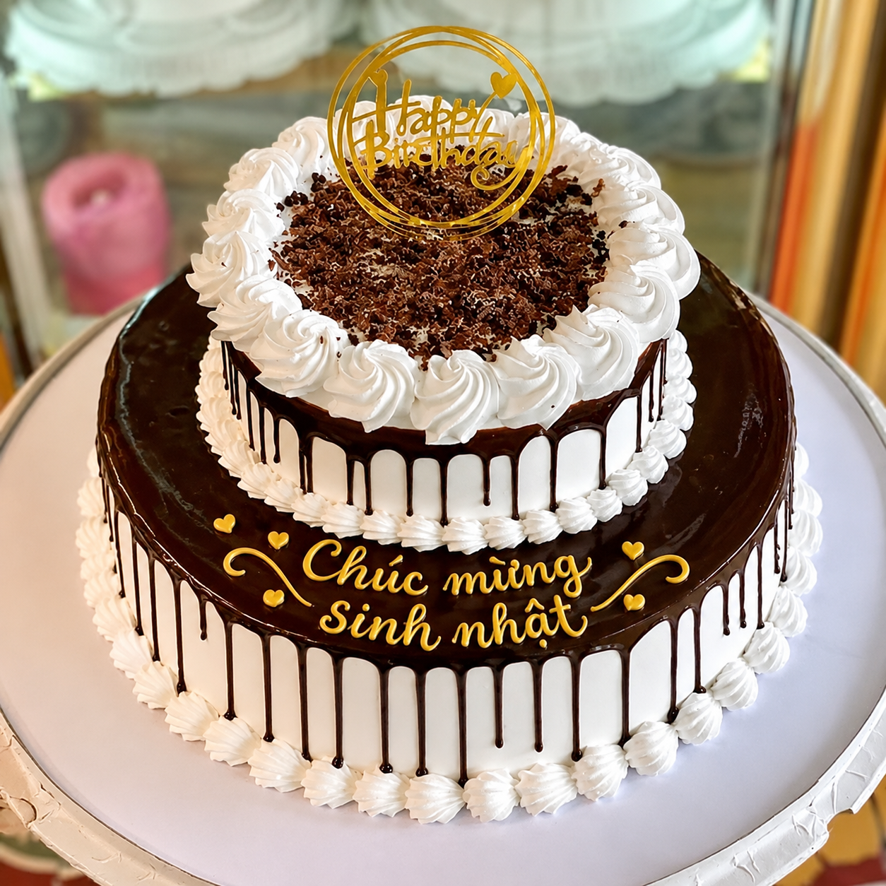 bánh sinh nhật cho bé