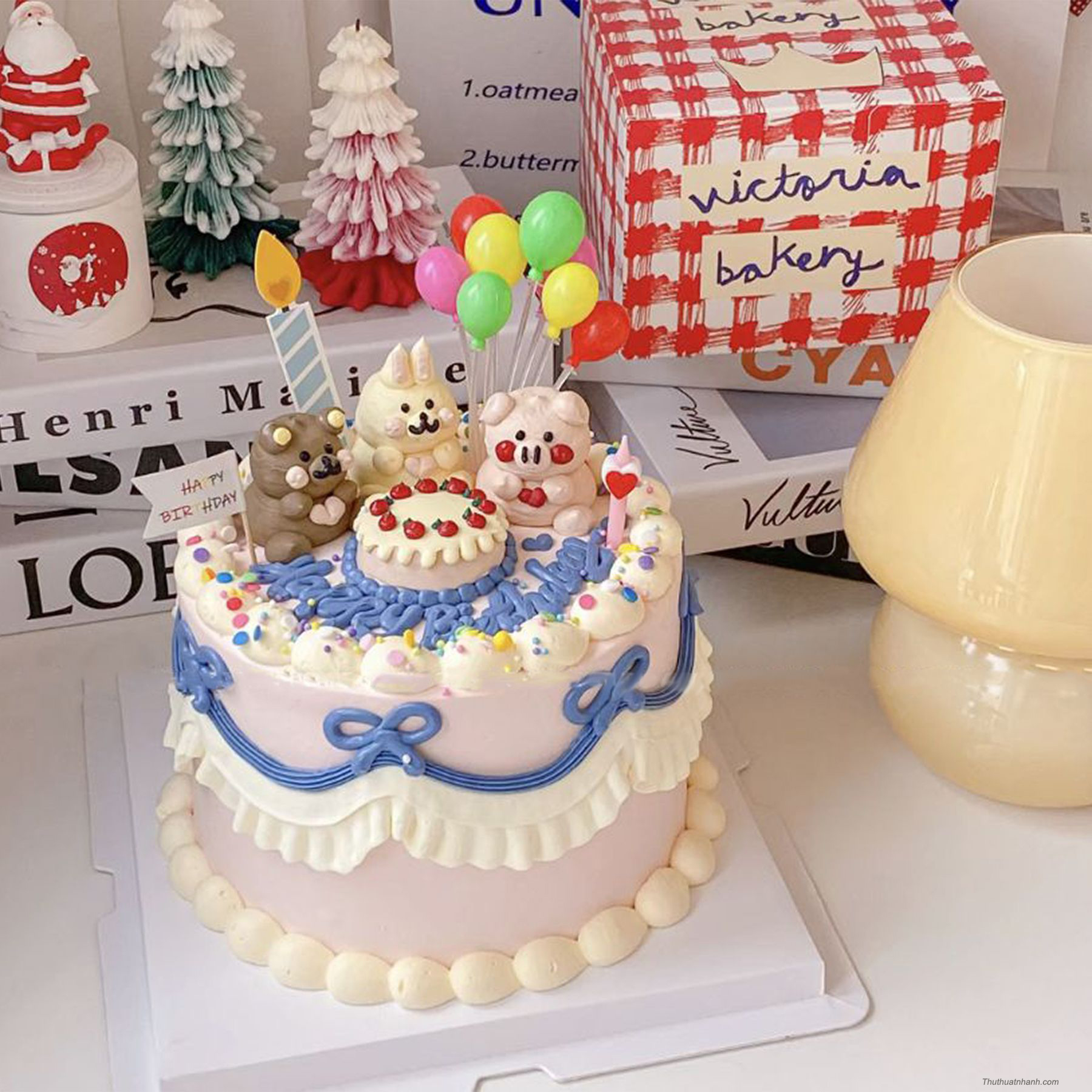 bánh Cloudy Cake cho người thân